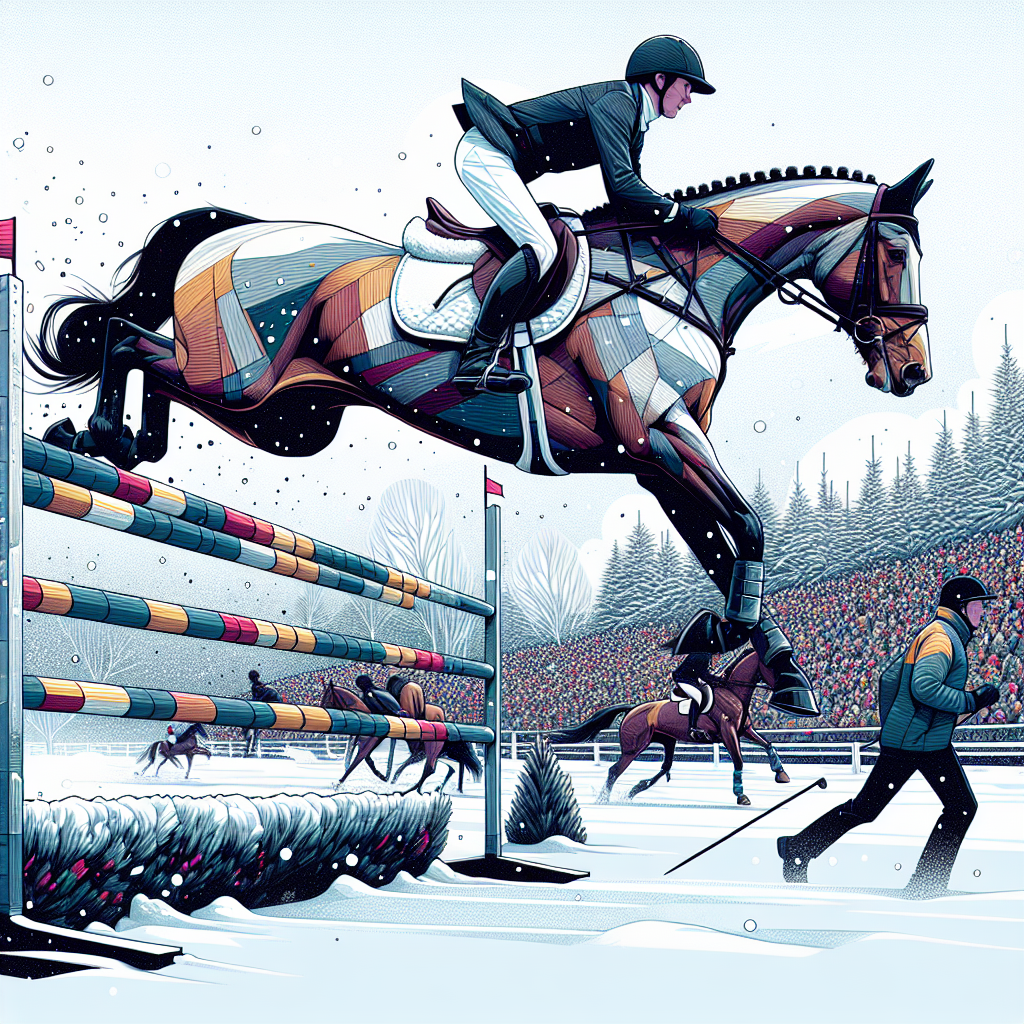 The Thrill Of Winter Regional Championships At Bishop Burton College: A Showcase Of Equestrian Excellence- just horse riders