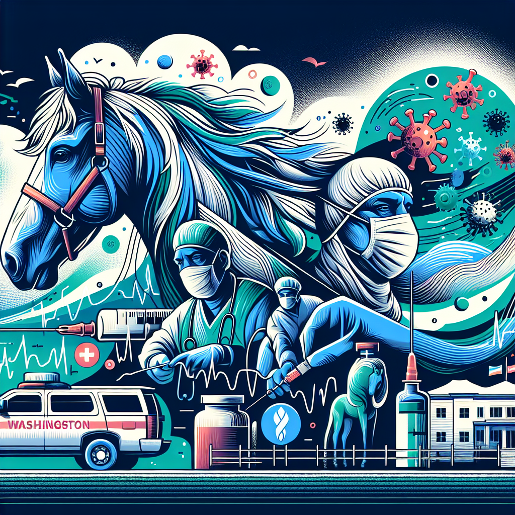 Washington Battles Equine Influenza Outbreak With Preventive Strategies- just horse riders