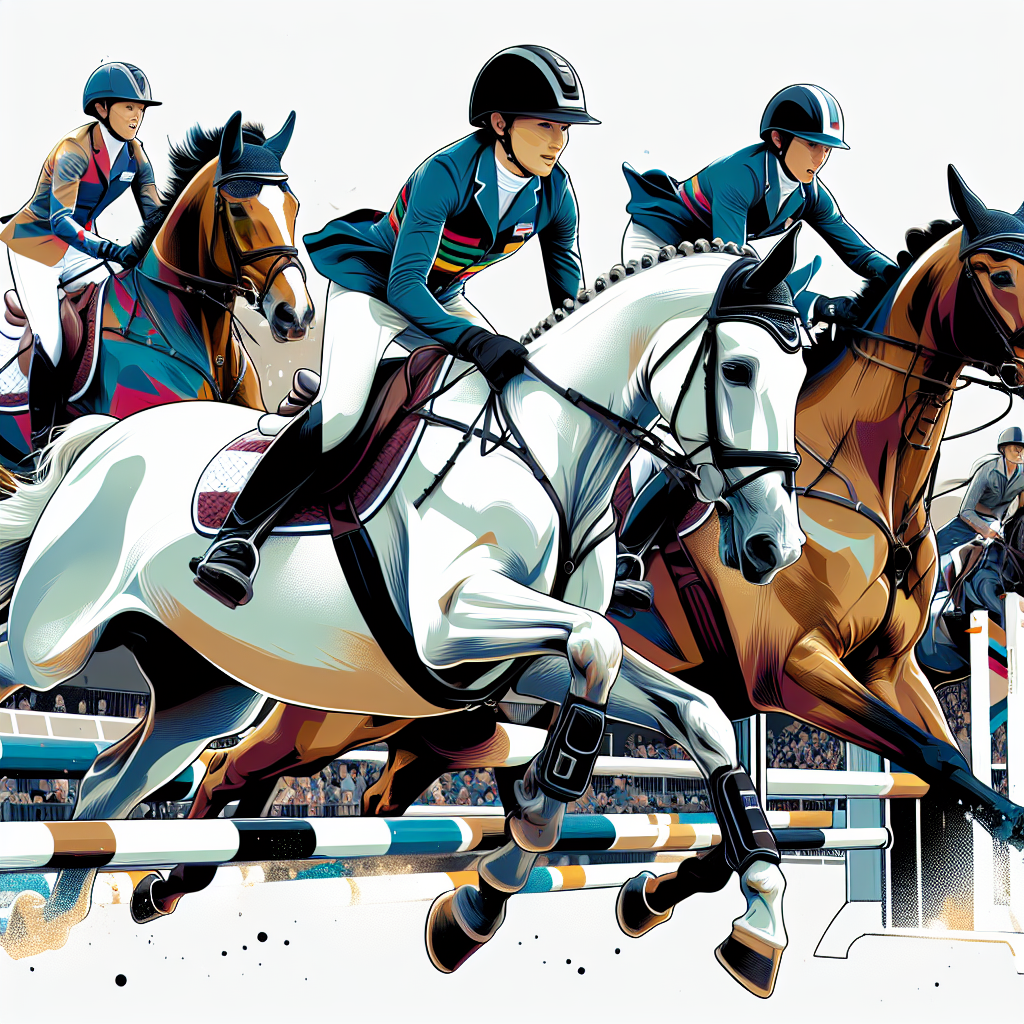 British Youth Equestrians Dazzle At Wellington CDI 2025 In Hampshire- just horse riders