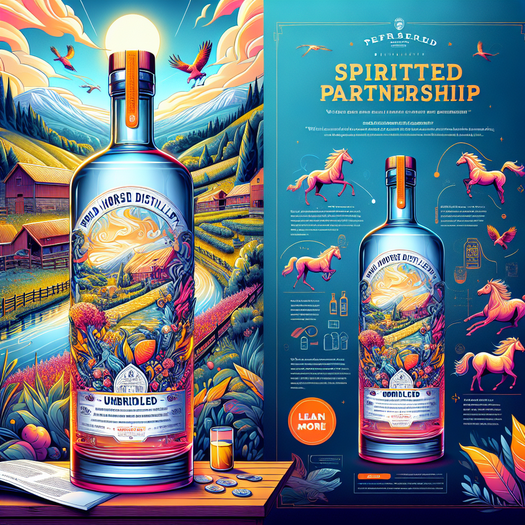 Spirited Partnership: How Persie Distillery's Special Edition 'Unbridled' Gin Supports World Horse Welfare- just horse riders