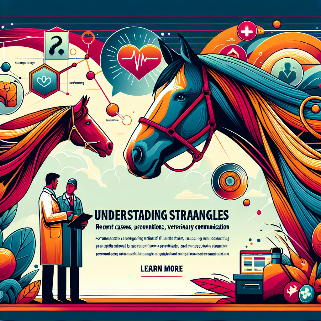 Understanding Strangles in Horses Recent Cases Prevention Strategies and Veterinary Communication- just horse riders