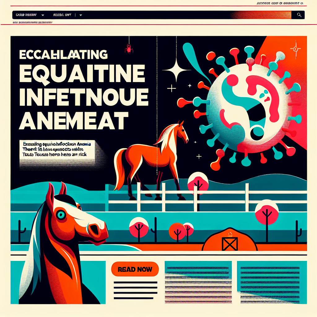 Escalating Equine Infectious Anemia Threat Puts Texas Horses At Risk- just horse riders