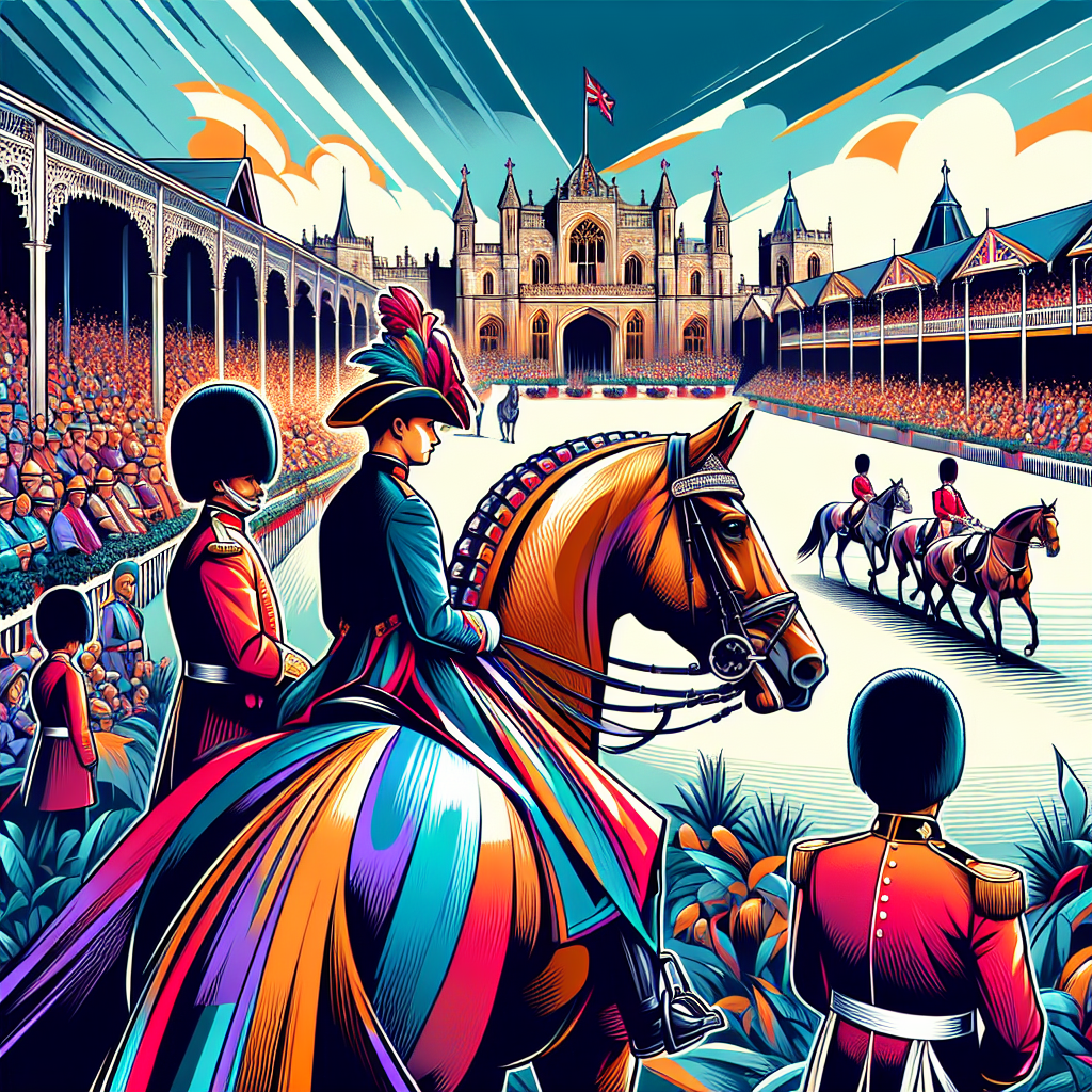 Discover The Majesty And Legacy Of The Royal Windsor Horse Show- just horse riders