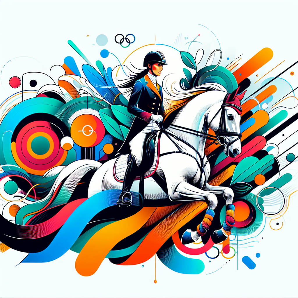 "Kim Emmen's Journey: From Reserve Rider to Dutch Olympic Equestrian Star"- just horse riders