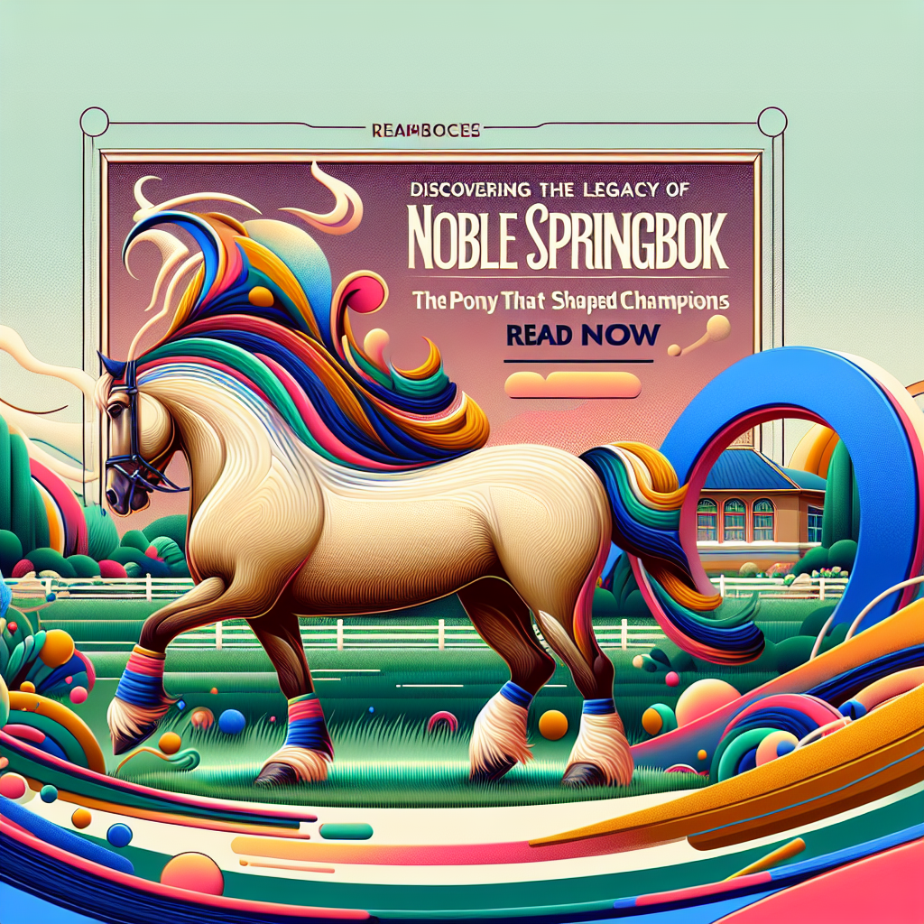 Discovering The Legacy Of Noble Springbok: The Pony That Shaped Champions- just horse riders