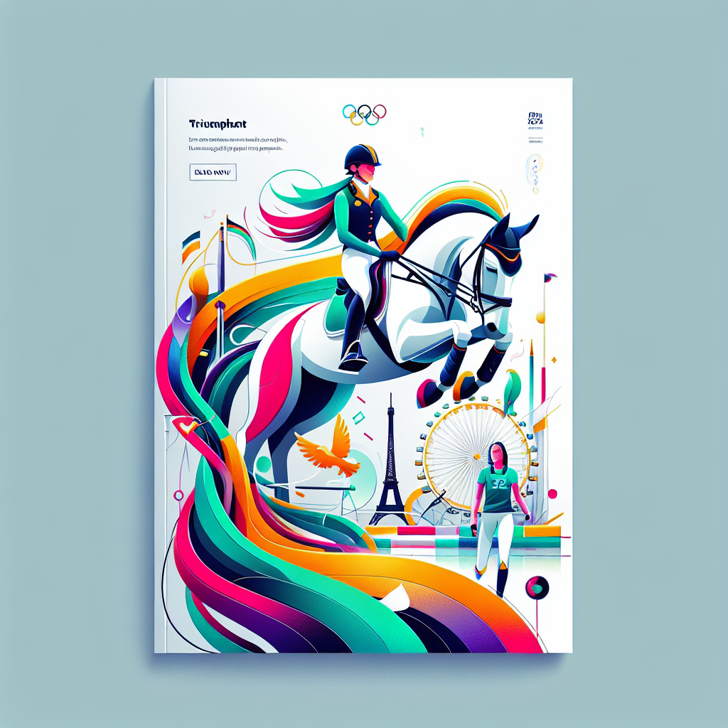 "Riding to Glory: The Incredible Ascend of Ireland's Equestrian Star Abi Lyle to the Paris 2024 Olympics"- just horse riders