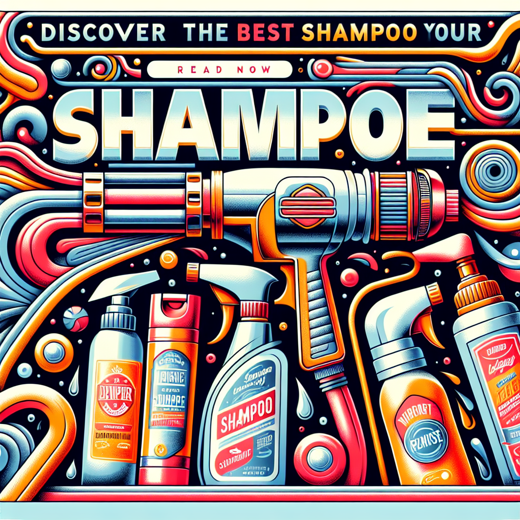 Discover the Best Shampoo for Your Hosepipe Foam Gun: Top Tips and Recommendations- just horse riders