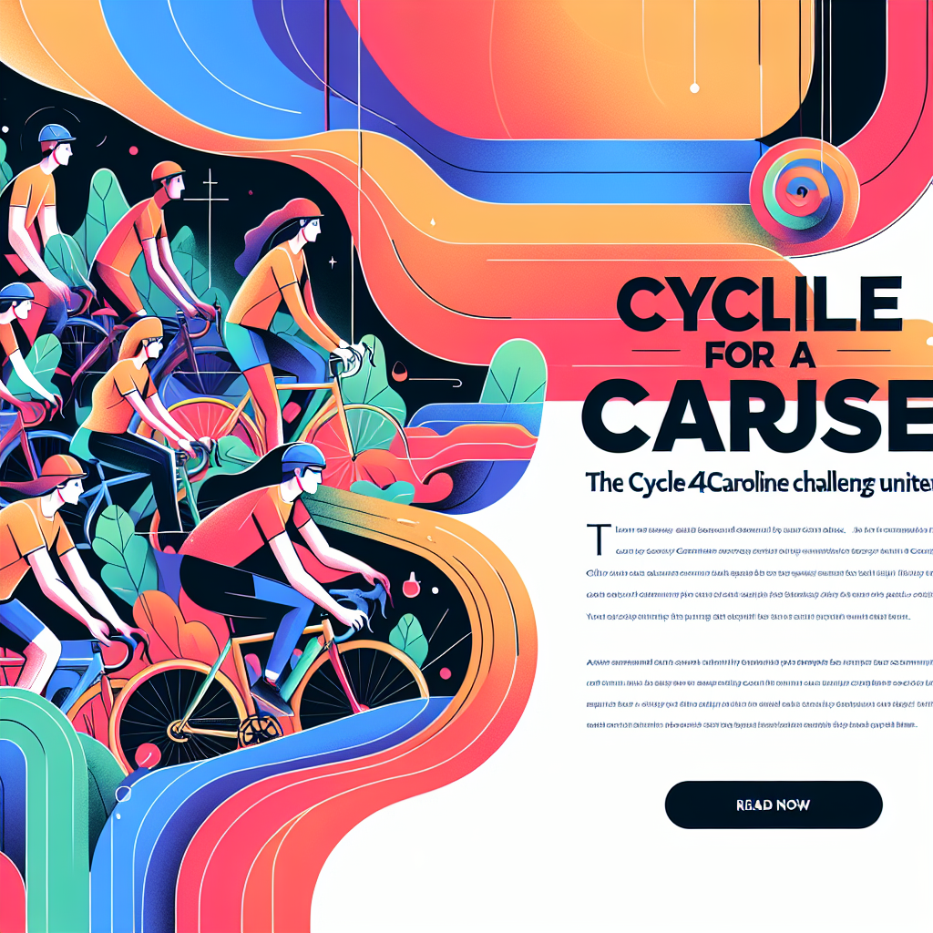 Cycling For A Cause The Cycle4Caroline Challenge Unites Community And Inspires Hope- just horse riders