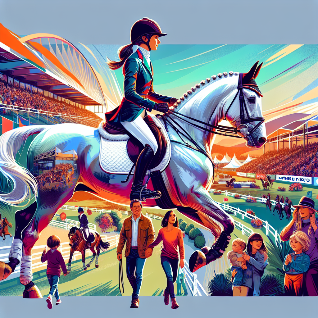 Jodie Kidd Takes the Helm at Hickstead: Bridging Equestrian Tradition with Family Fun and Exciting Events- just horse riders