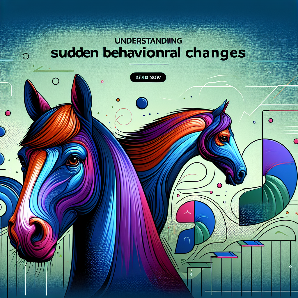 Discovering the Reasons Behind Sudden Behavioral Changes in Horses: A Step-by-Step Guide- just horse riders