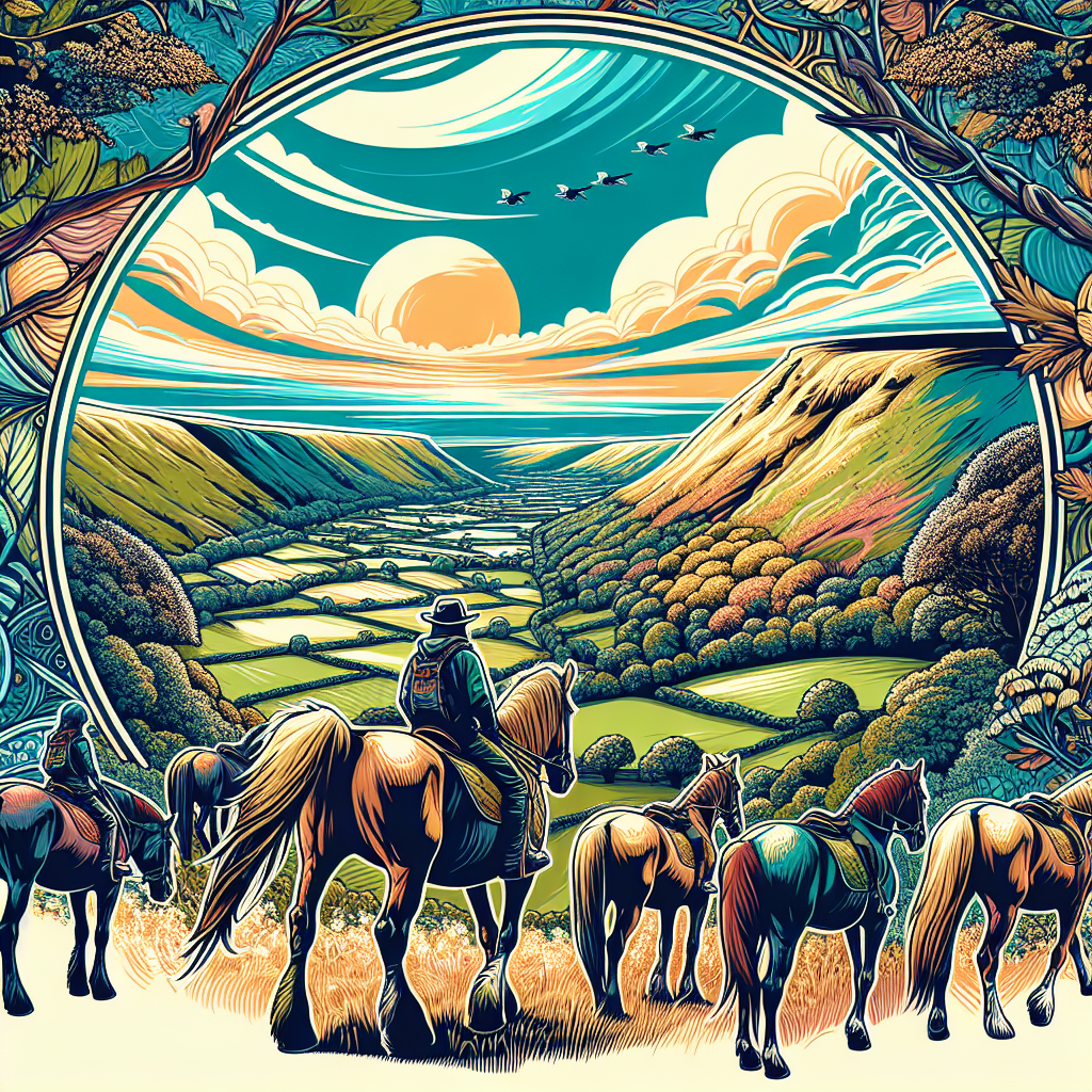 Unveiling The Enchanting World Of Exmoor Pony Trekking: Discover Scenic Rides, Heritage, And Horseback Tips- just horse riders