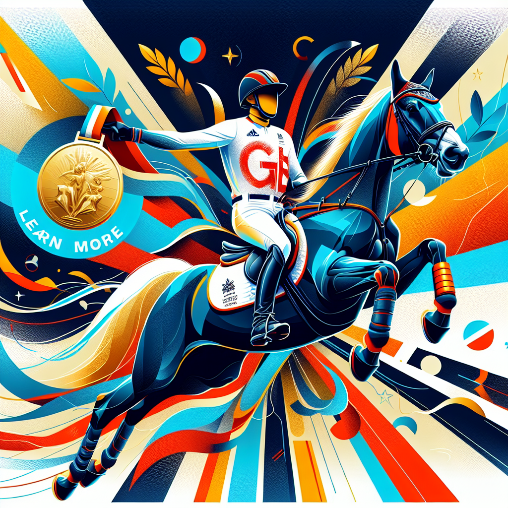 Great Britain Secures Historic Fifth Team Gold in Equestrian Eventing at the Paris Olympics: A Thrilling Recap- just horse riders