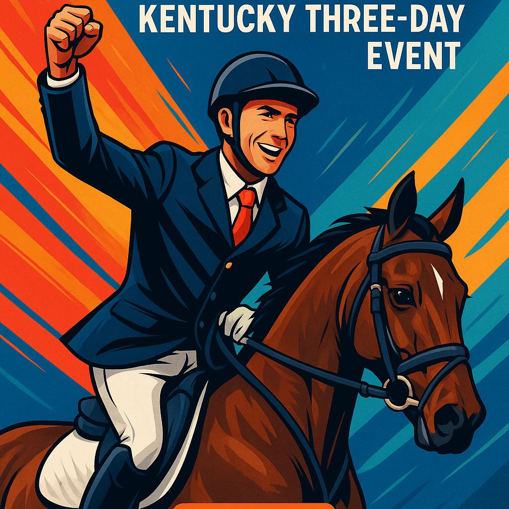 Will Coleman's Triumphant Victory at the 2026 Defender Kentucky Three-Day Event- just horse riders