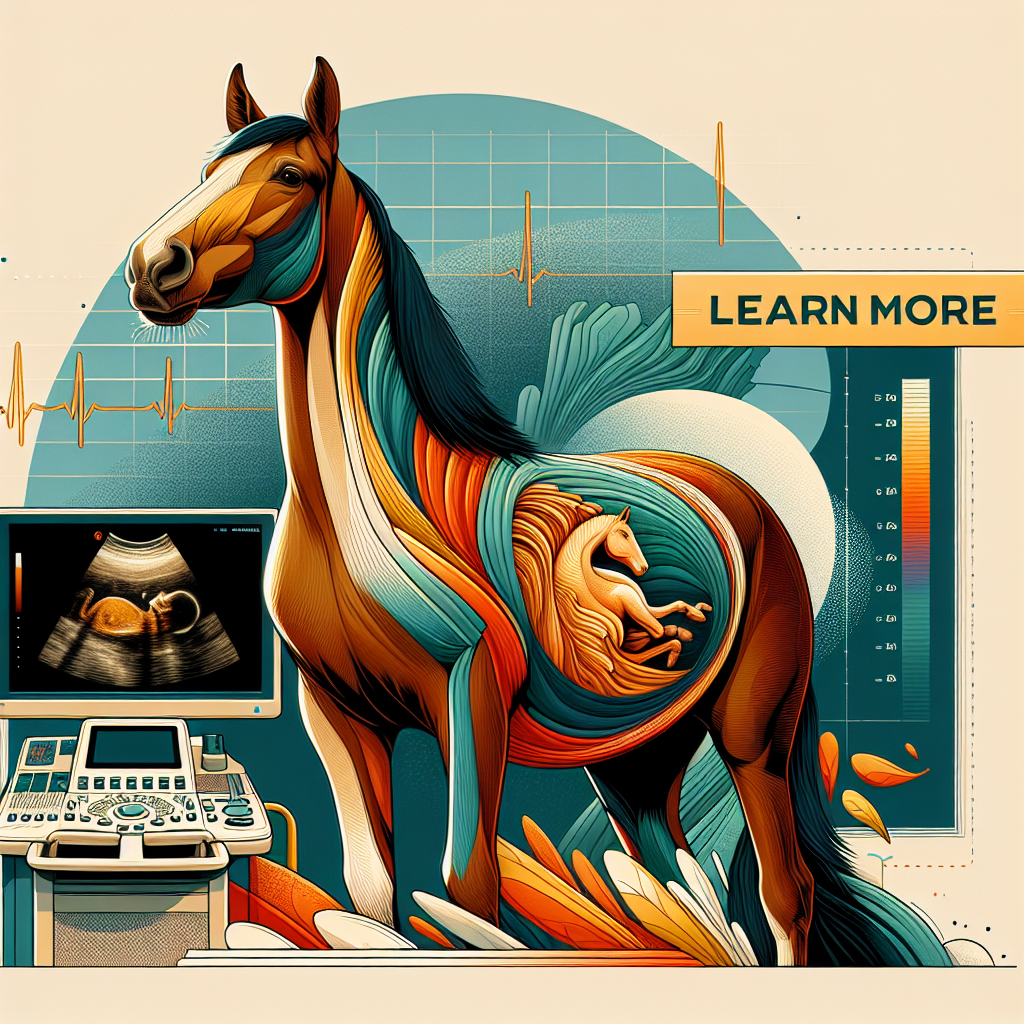 Maximize Equine Prenatal Health With Late-Gestation Ultrasound Exams- just horse riders