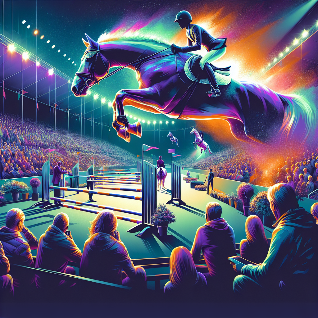 HOYS Revolution Unveils Mystery Judges Sparking Unforgettable Equestrian Thrills- just horse riders