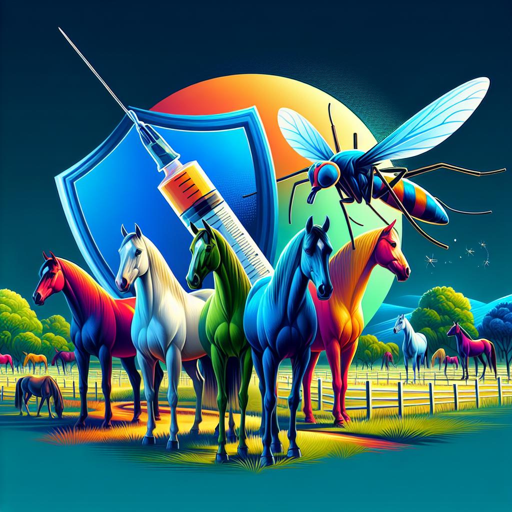 Safeguarding Horses From West Nile Virus Through Vaccination And Mosquito Control- just horse riders