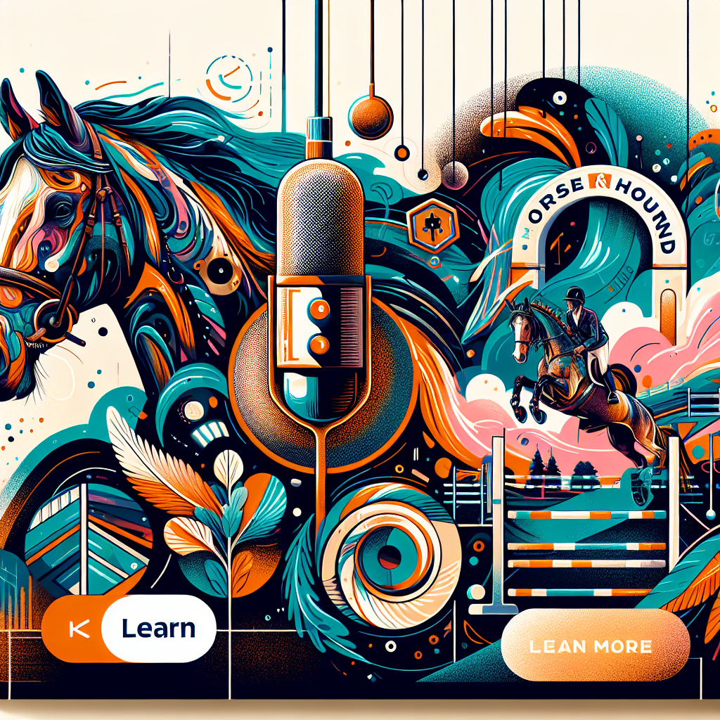 Exploring The Equestrian World Through The Horse & Hound Podcast With Sam Roberts- just horse riders