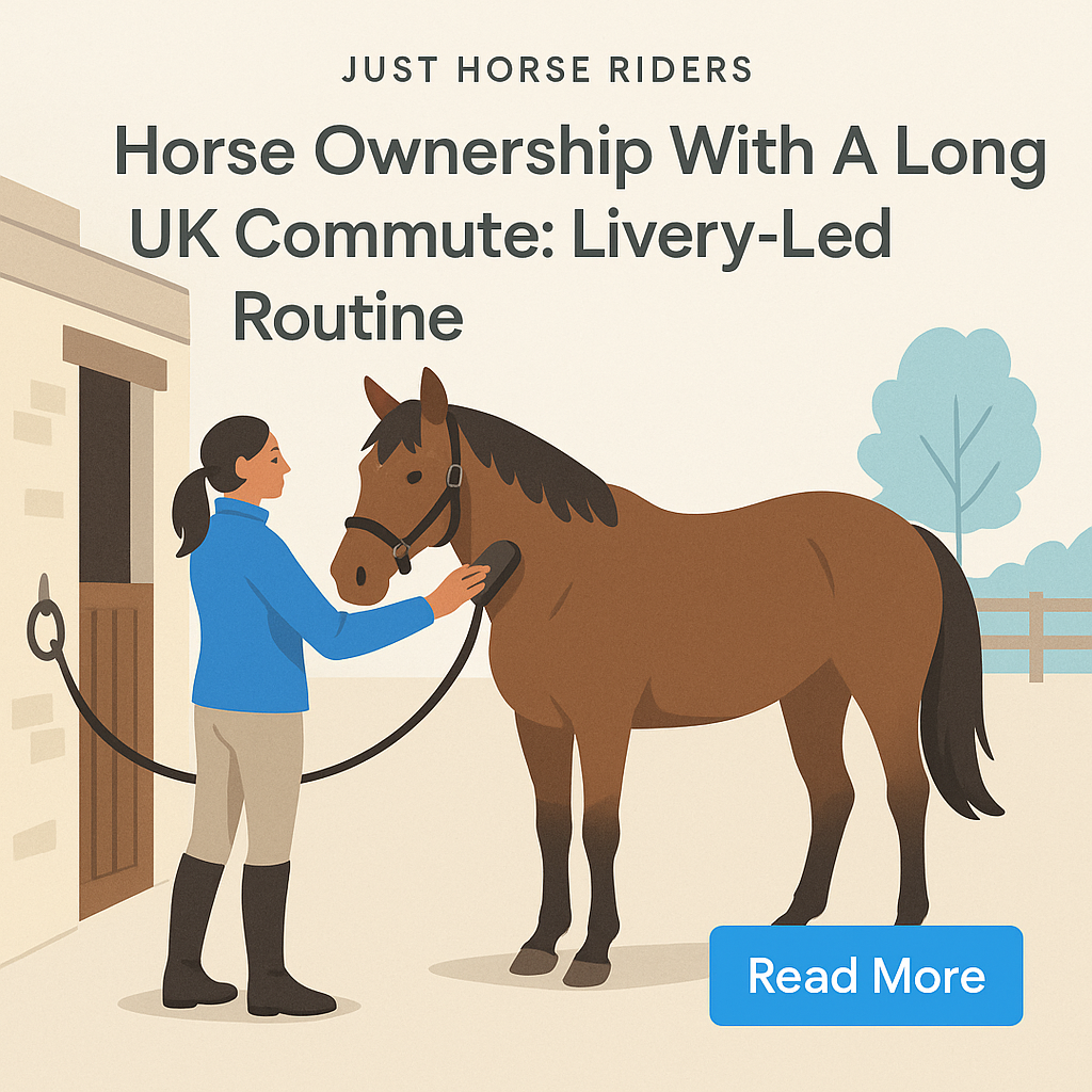 Horse Ownership With A Long UK Commute: Livery-Led Routine- just horse riders