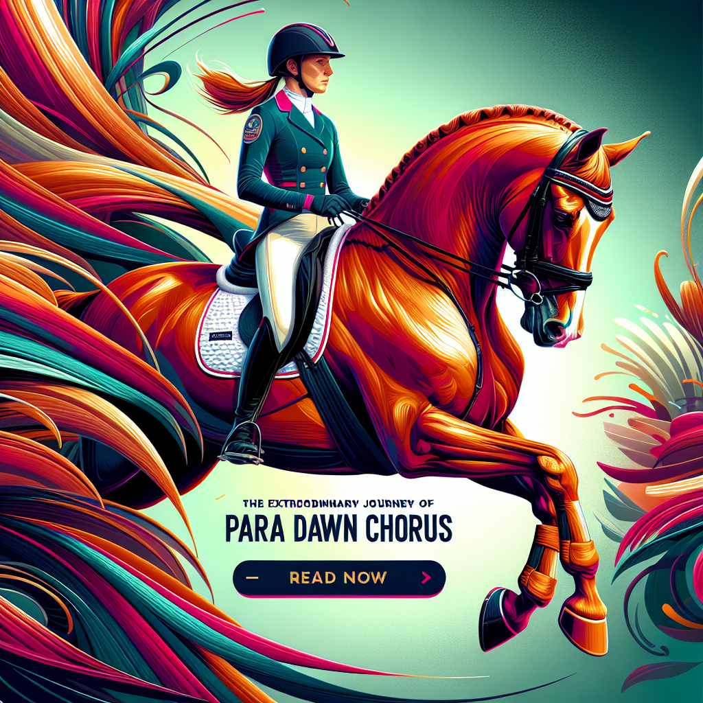 The Remarkable Journey Of Natasha Baker And Keystone Dawn Chorus In Para Dressage- just horse riders