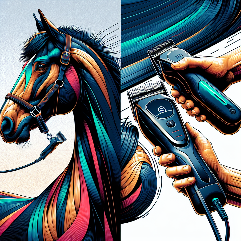 Is the Heiniger Sapphir Cordless Clipper the Ultimate Choice for Horse Grooming? Discover Its Features, Benefits, and Performance- just horse riders