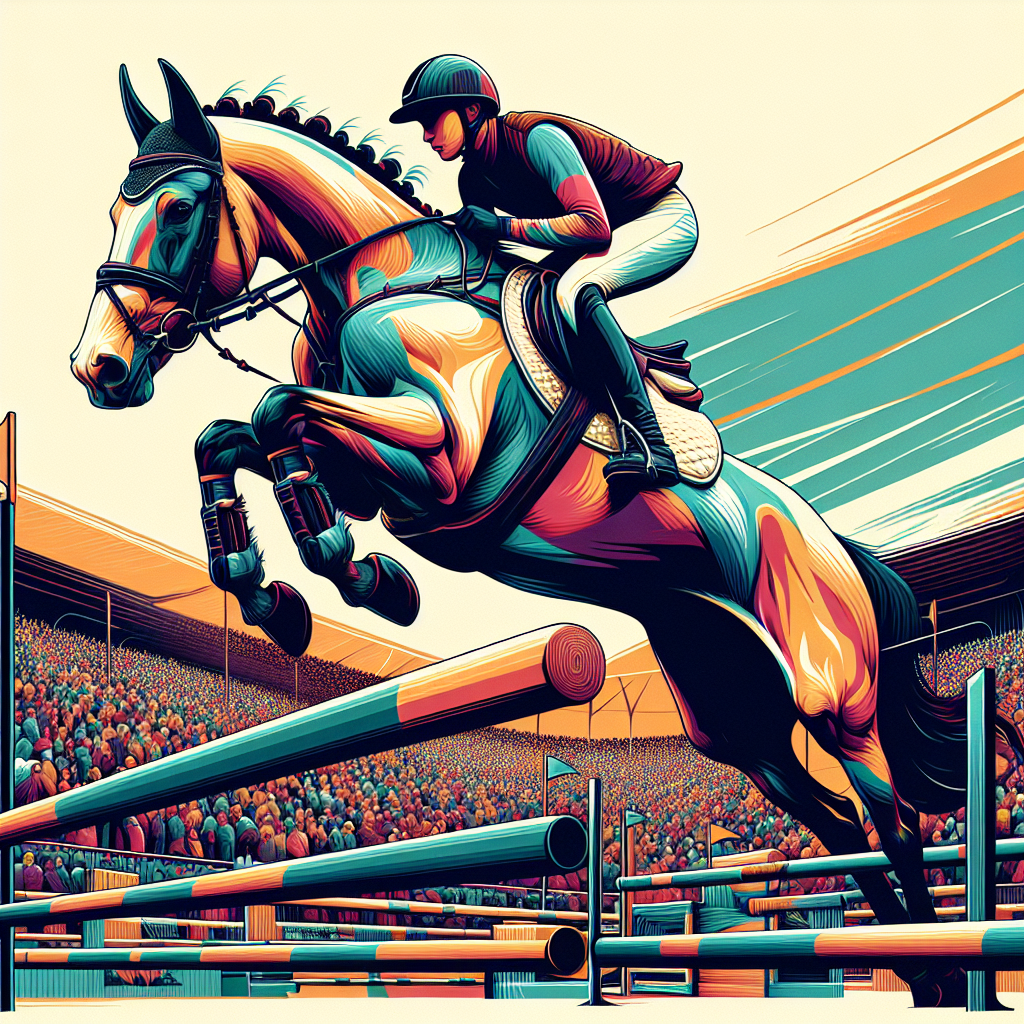 Unveiling Equestrian Stardom: Oliver Townend and Cooley Rosalent's Exemplary Performance at the Kentucky Three-Day Event- just horse riders
