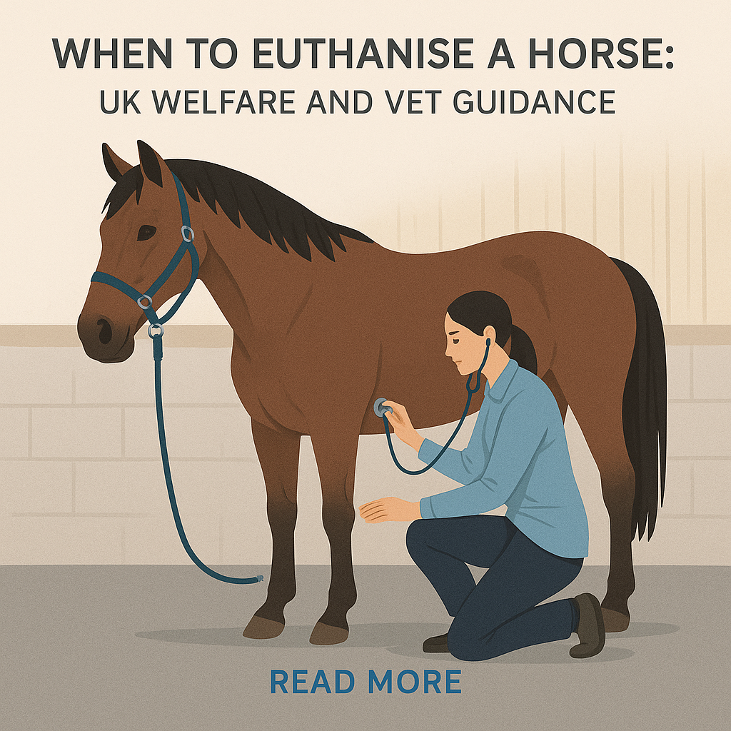 When To Euthanise A Horse: UK Welfare And Vet Guidance- just horse riders