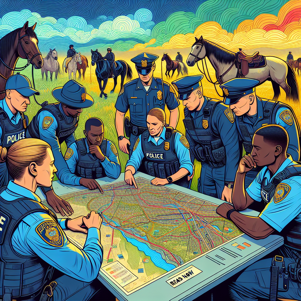 Lincolnshire Police Team Up With Equine Charity For Innovative Horse Rescue Strategy- just horse riders