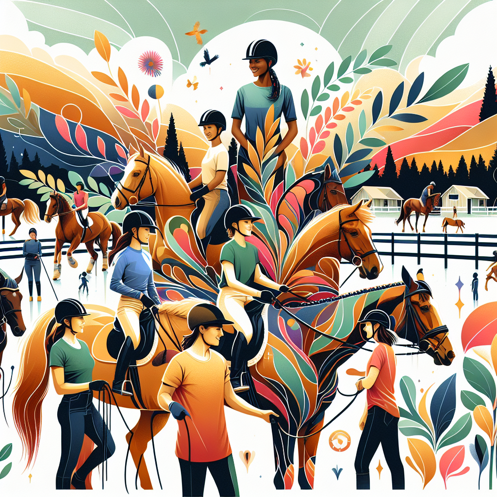 Join The Right Equestrian Community For Growth Confidence And Joy- just horse riders