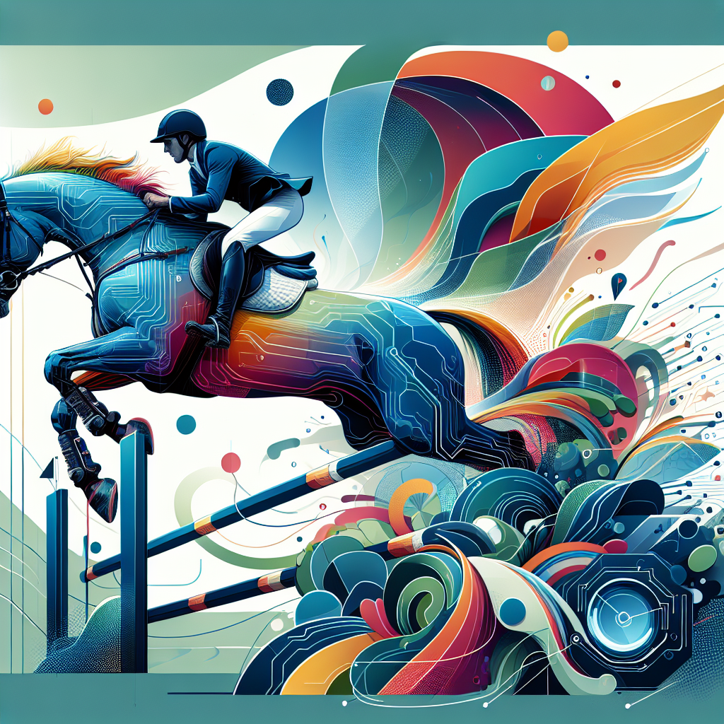 Revitalizing Showjumping Through Racing Dynamics And Tech Integration- just horse riders