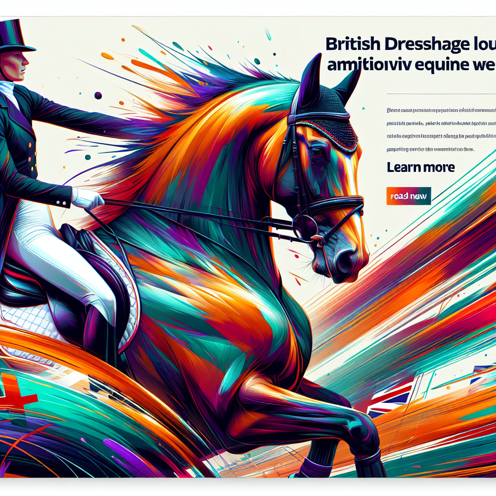 British Dressage Launches Ambitious Equine Welfare Action Plan- just horse riders