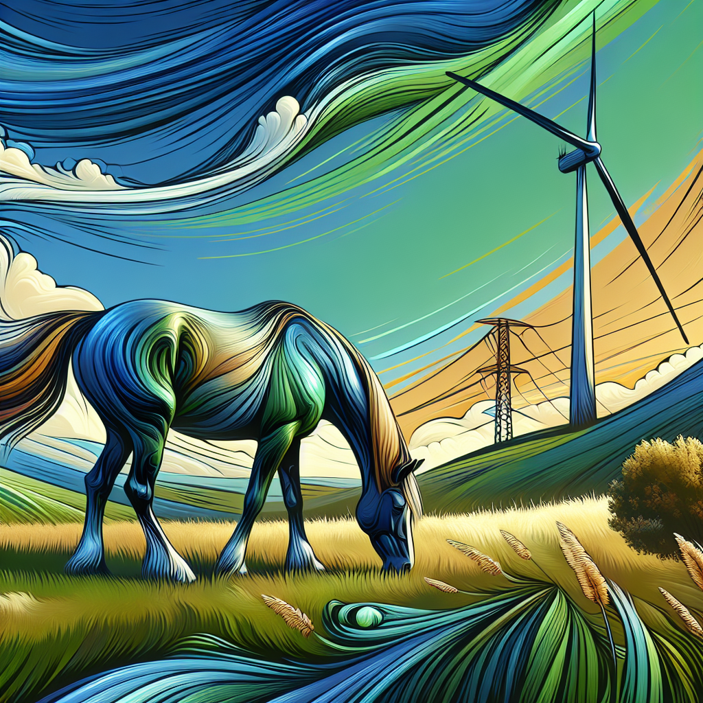 World Horse Welfare Unveils Innovative Environmental Sustainability Strategy- just horse riders