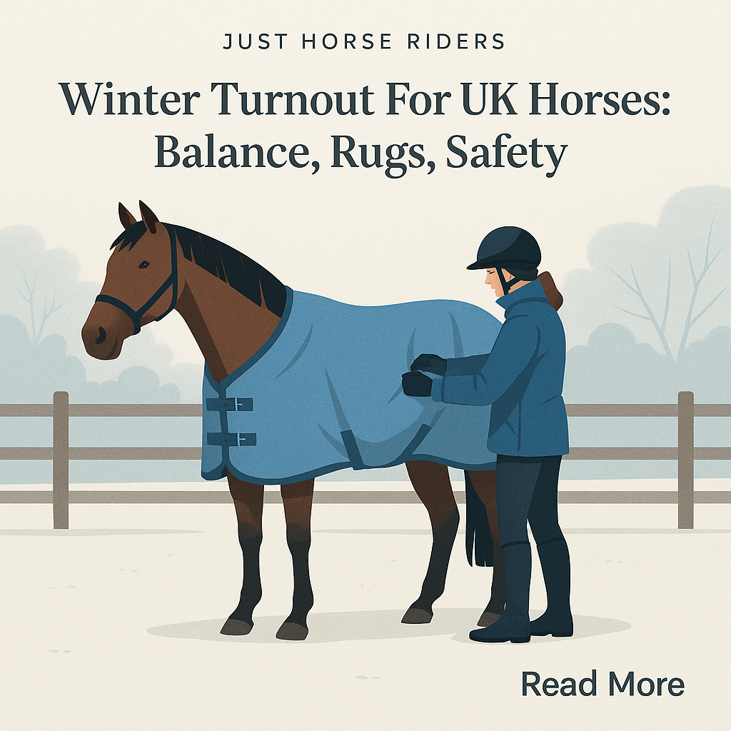 Winter Turnout For UK Horses: Balance, Rugs, Safety- just horse riders