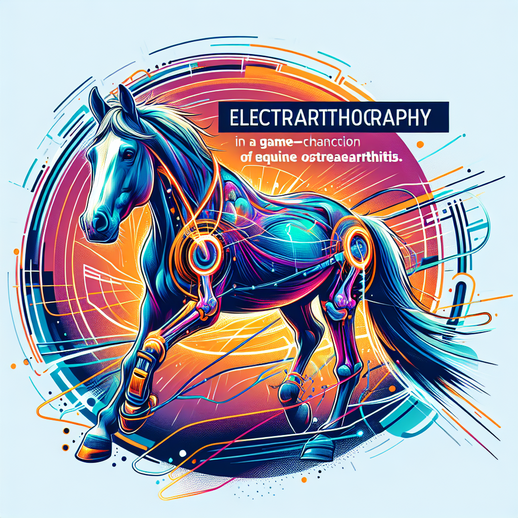 Electroarthrography: A Game-Changer in Early Detection of Equine Osteoarthritis- just horse riders