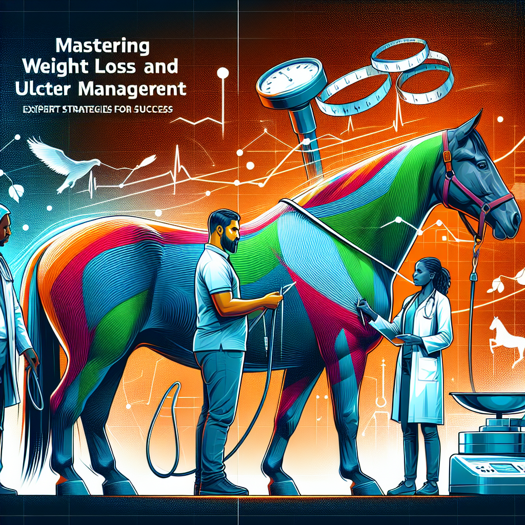 Mastering Weight Loss and Ulcer Management for Horses: Expert Strategies for Success- just horse riders