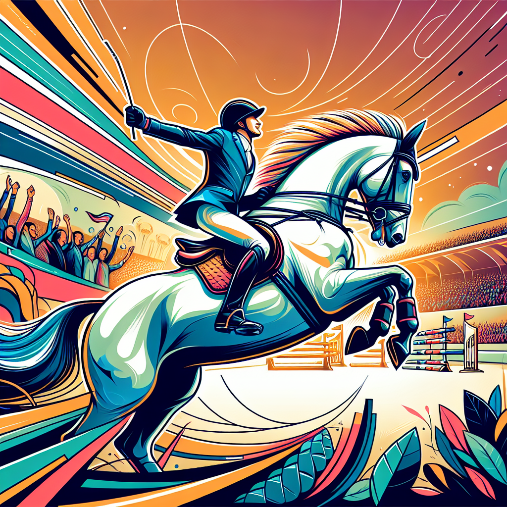 Christian Kukuk's Triumph At LGCT Grand Prix: A Masterclass In Equestrian Excellence- just horse riders