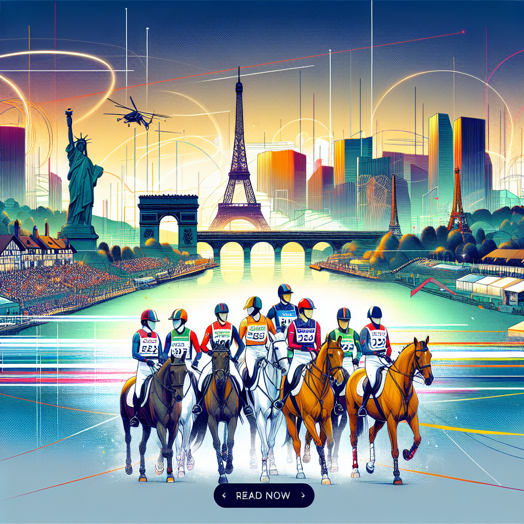 Inside the British Eventing Team: Meet the Riders and Horses Heading to Paris 2024 Equestrian Olympics- just horse riders