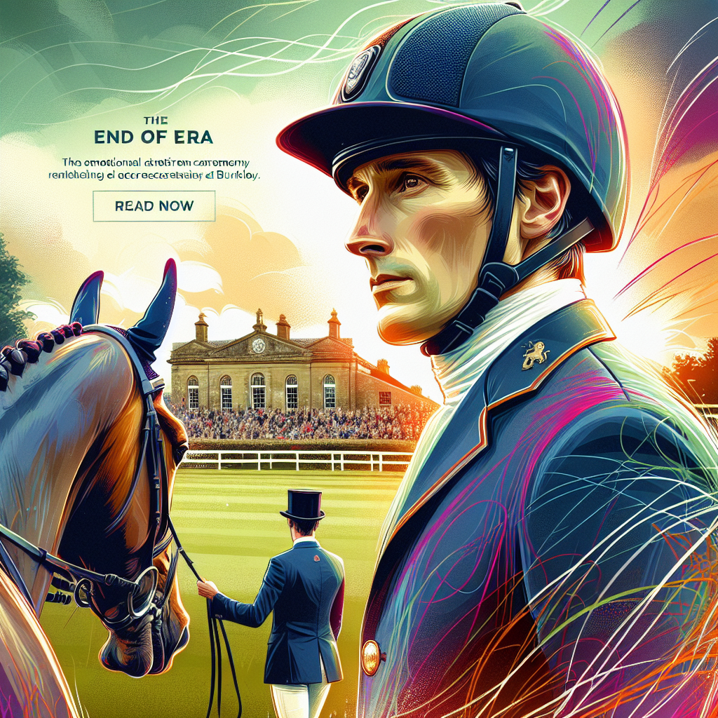 William Fox-Pitt's Emotional Retirement Ceremony At Burghley Marks End Of An Era- just horse riders