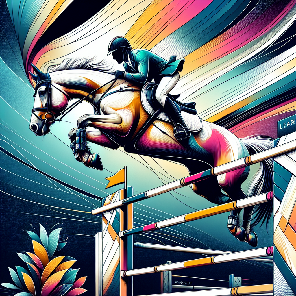 The Dazzling Journey Of Harry Charles: Britain's Showjumping Sensation- just horse riders
