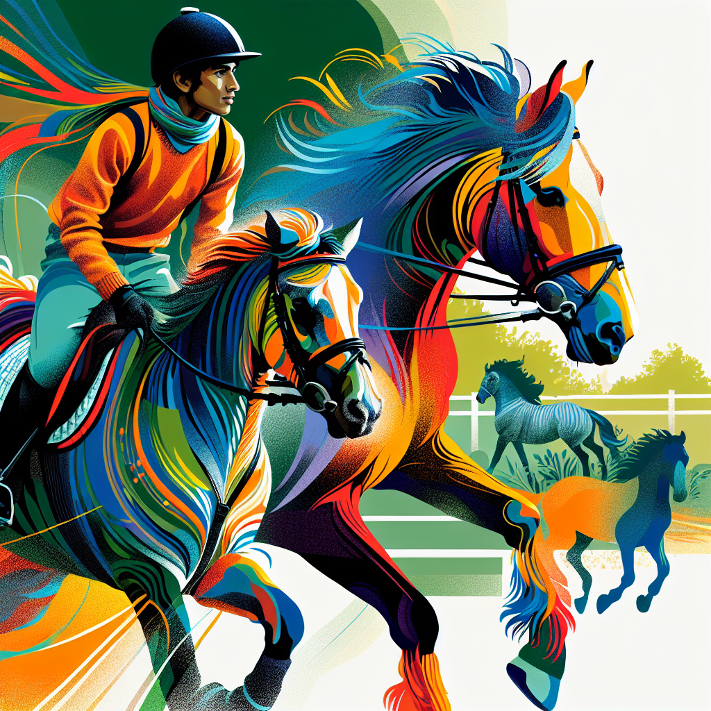 Navigating the Transition: The Challenge of Moving from Ponies to Horses for Young Adult Riders- just horse riders
