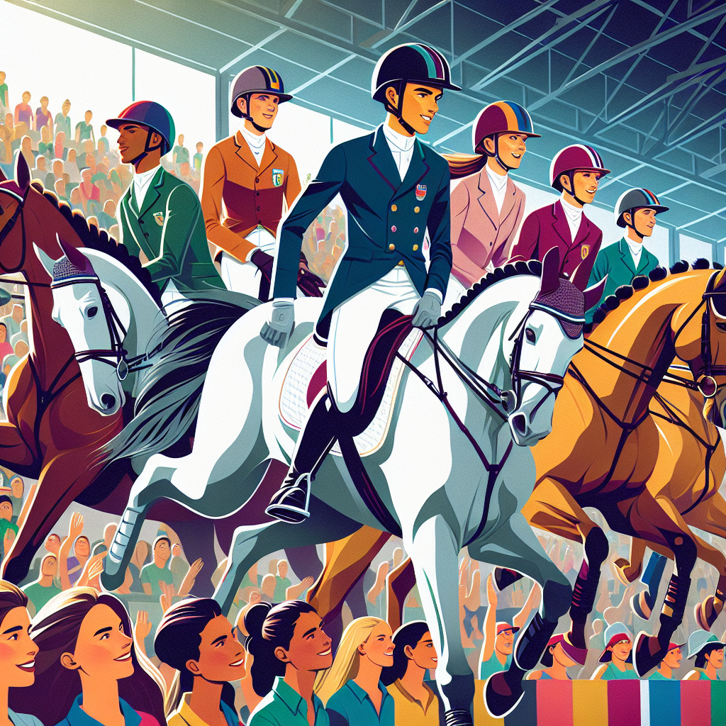 Emerging Stars Shine At FEI Young Rider And U25 European Championships- just horse riders