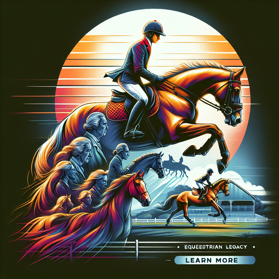 John Whitaker's Equestrian Legacy And The Evolution Of Horse Of The Ye