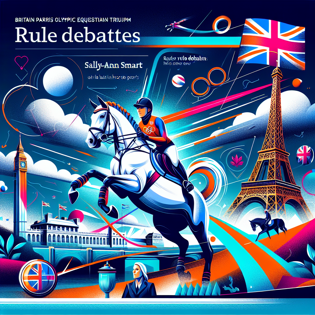Britain’s Paris Olympic Equestrian Triumph, Sally-Ann Smart Tribute, and Rule Debates: The Latest in Horse Sport News- just horse riders