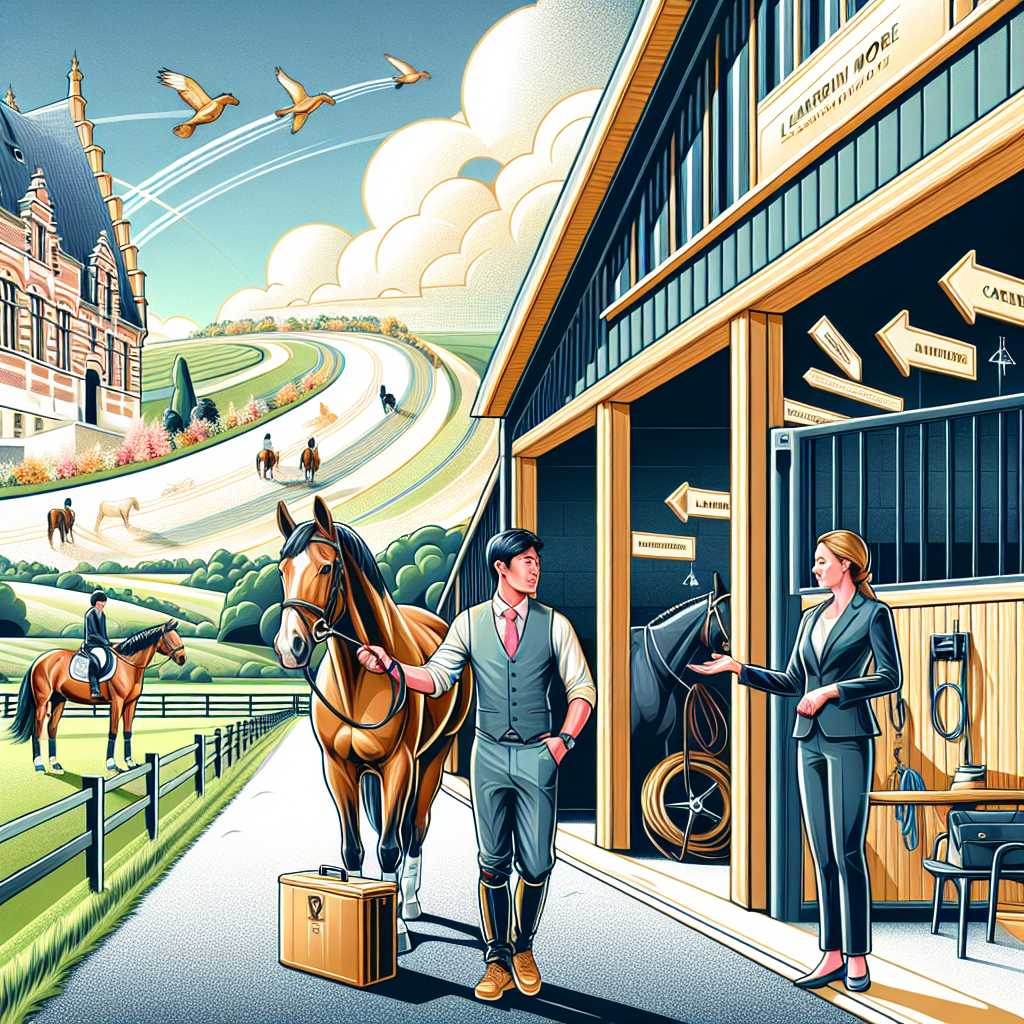 Exploring Life as a Working Groom in Belgium: Salary, Career Paths, and Cultural Experiences- just horse riders