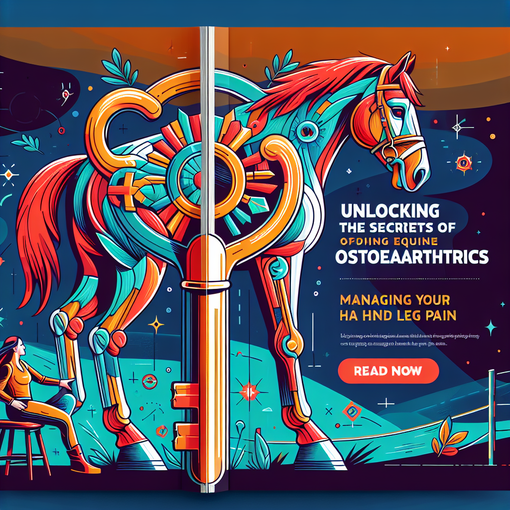 Unlocking The Secrets Of Equine Osteoarthritis: Managing Your Horse's Hind Leg Pain For A Happier Ride- just horse riders