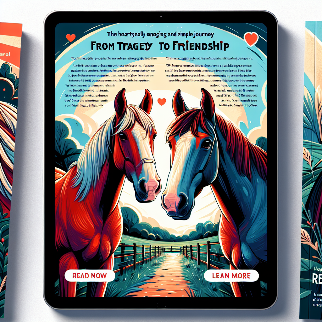 Ruby And Cleo's Heartwarming Journey From Tragedy To Friendship At Redwings Horse Sanctuary- just horse riders