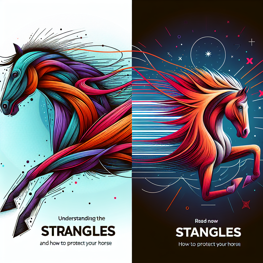 Understanding The Threat Of Strangles And How To Protect Your Horse- just horse riders