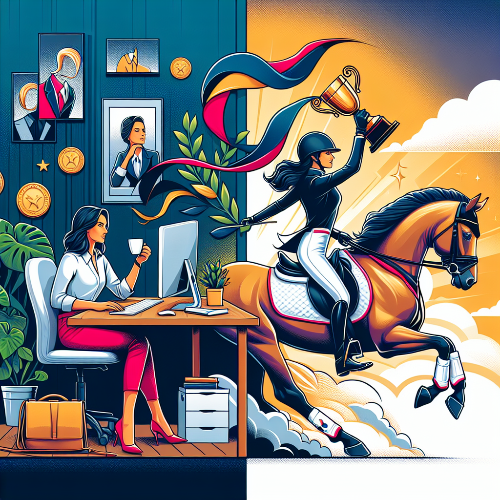 Charlotte Jorst's Incredible Journey From Entrepreneur To Dressage Champion- just horse riders