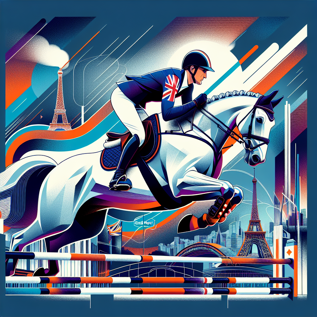 Strategic Change Reinforces British Olympic Showjumping Team: Ben Maher Switches to Dallas Vegas Batilly for Paris Games- just horse riders
