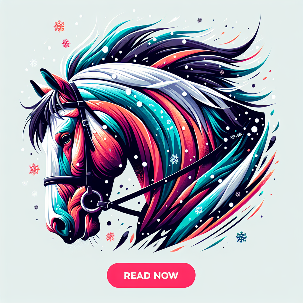 Preventing Winter Colic: How Cold Weather Influences Equine Health and What Horse Owners Can Do- just horse riders