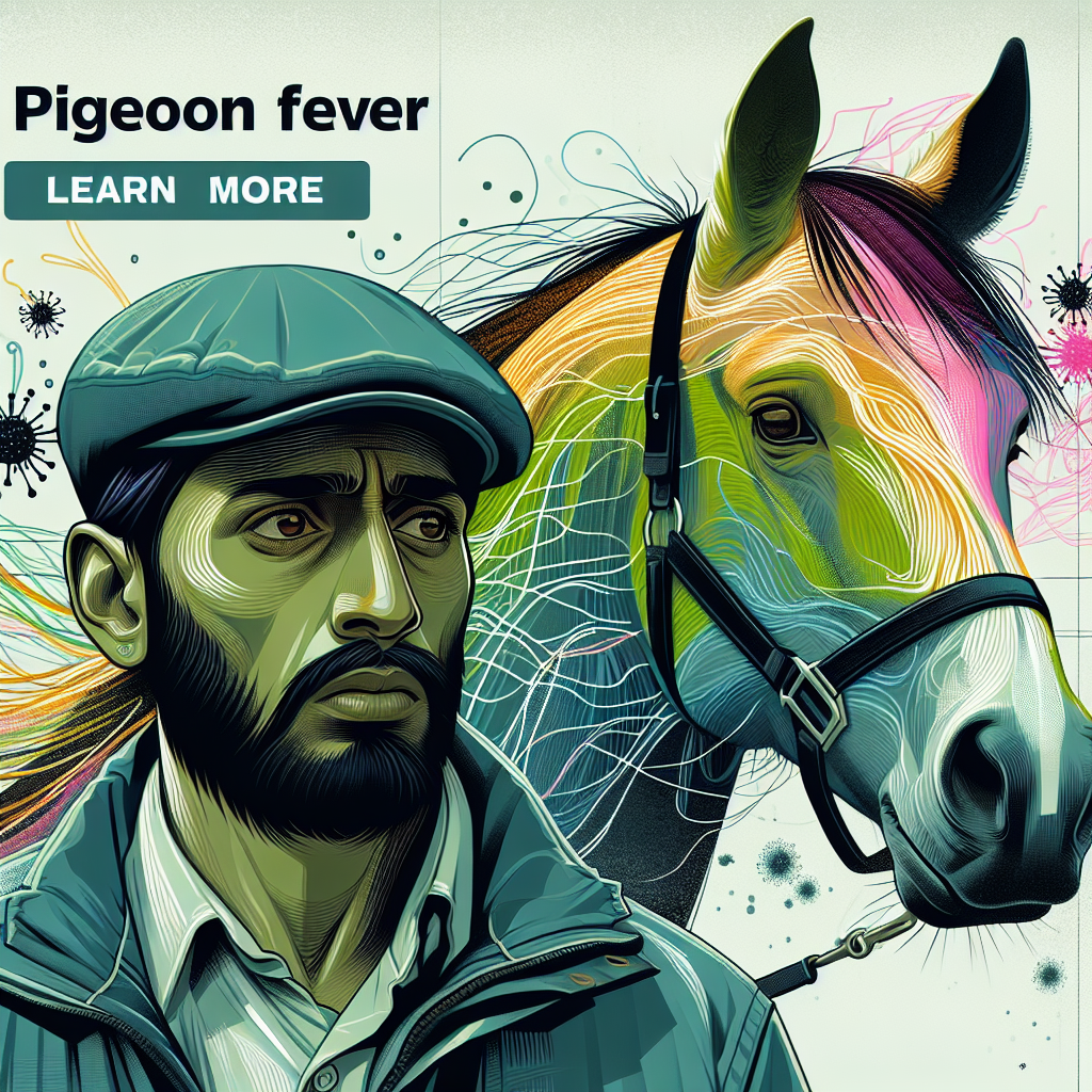 Pigeon Fever Alert Horse Owners Must Be Vigilant About This Bacterial Threat- just horse riders